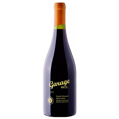 Вино Красное Сухое Garage Wine Co. Carignan Garnacha Mataro Maule Valley 2016 0,75 л фото