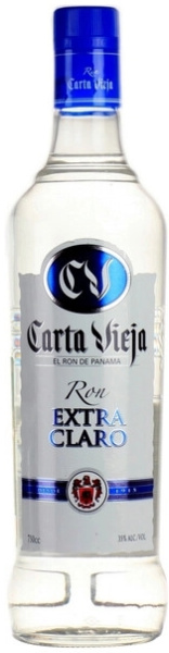 Ром Carta Vieja Extra Claro 0,75 л фото