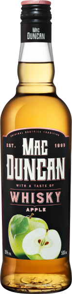 Виски Mac Duncan With A Taste Of Whisky Apple 0,5 л фото