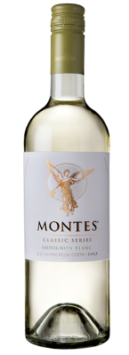 Вино Белое Сухое Montes Reserva Sauvignon Blanc 2024 0,75 л фото