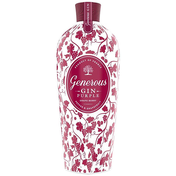 Джин Generous Purple 0,7 л фото