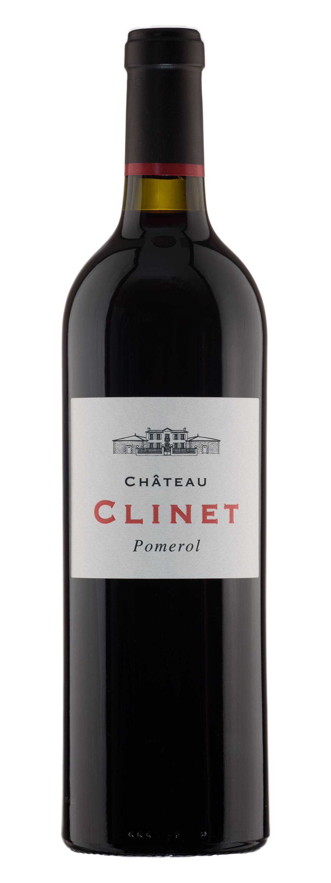 Вино Красное Сухое Chateau Clinet 2017 0,75 л фото