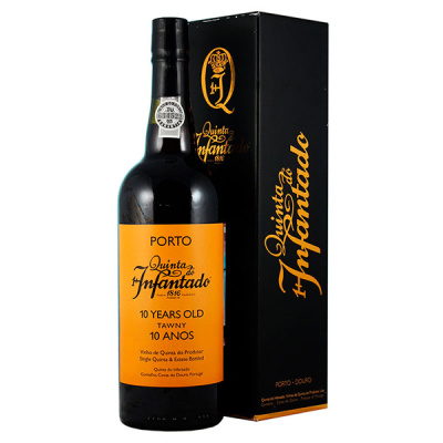 Портвейн Quinta do Infantado Tawny 10 Anos in gift box 0,75 л фото
