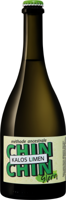 Вино игристое Калос Лимен Чин-Чин Глера 2022 белое экстра брют 11,7% 0,75 л фото