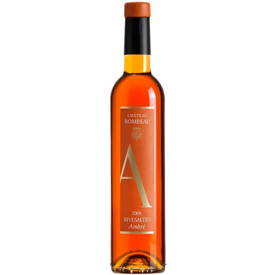 Вино Chateau Rombeau Rivesaltes Ambre 2008 0,5 л фото