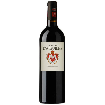 Вино Красное Сухое Chateau d'Aiguilhe Castillon Cotes de Bordeaux 2018 0,75 л фото