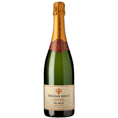 Вино игристое Белое Брют Marc Bredif Vouvray Brut 0,75 л фото