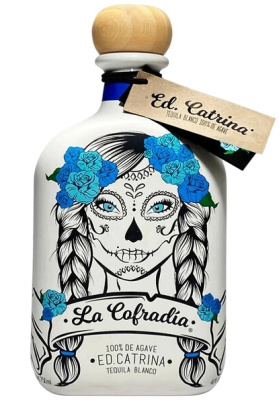 Текила La Cofradia Catrina Blanco 0,75 л фото