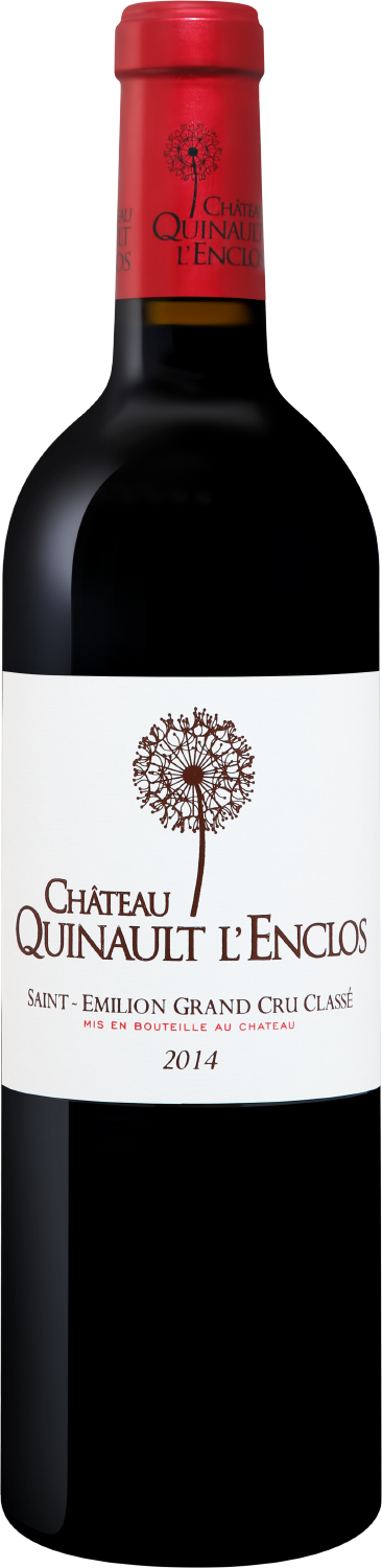 Вино Красное Сухое Chateau Quinault l’Enclos Saint-Emilion Grand Cru 2014 0,75 л фото
