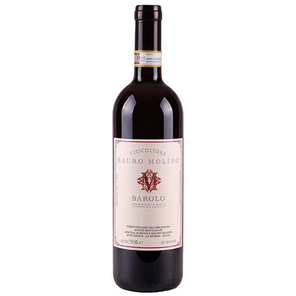 Вино Красное Сухое Mauro Molino Barolo 2019 0,75 л фото