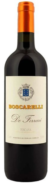 Вино Красное Сухое Boscarelli De Ferrari Toscana 2021 0,75 л фото