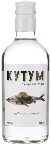 Водка Kutum 0,25 л фото