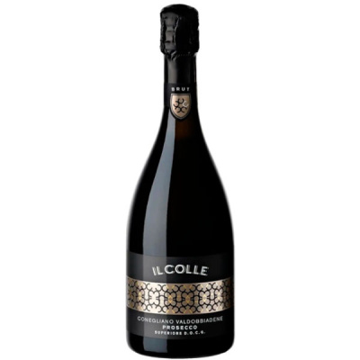 Вино игристое Белое Брют Il Colle Conegliano Valdobbiadene Prosecco Superiore 0,75 л фото