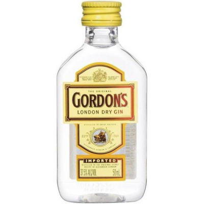Джин Gordon's London Dry Gin 0,05 л фото