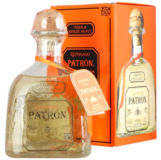 Текила Patron Reposado in gift box 0,7 л фото