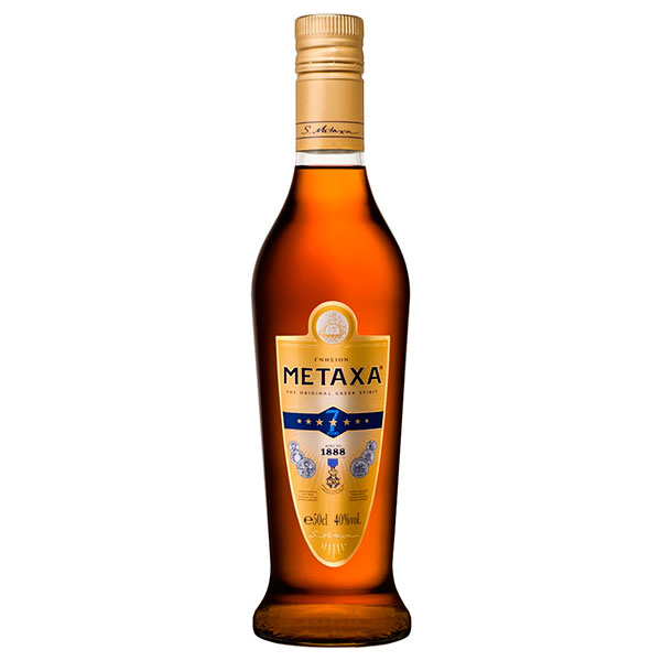 Бренди Metaxa 7 0,50 л фото