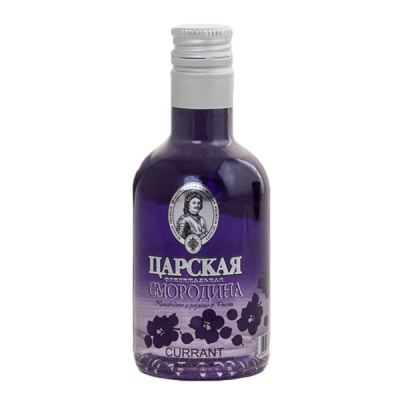 Настойка Tsarskaja Original Currant 0,05 л фото