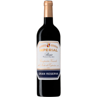 Вино Красное Сухое CVNE Imperial Gran Reserva Rioja 2017 0,75 л фото