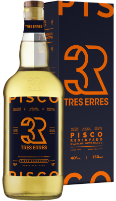 Водка Tres Erres Rezervado in gift box 0,75 л фото