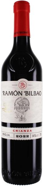 Вино Красное Сухое Ramon Bilbao Crianza Rioja 2022 0,75 л фото