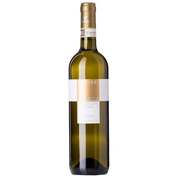 Вино Белое Сухое Panizzi Vernaccia di San Gimignano Riserva 2015 0,75 л фото