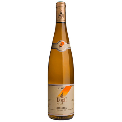 Вино Белое Сухое Dopff au Moulin Riesling de Riquewihr Alsace 2016 0,75 л фото