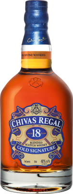 Виски Чивас Ригал Блендед 18 Лет 40% 0,75 л фото