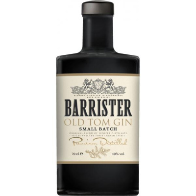 Джин Barrister Old Tom 0,7 л фото
