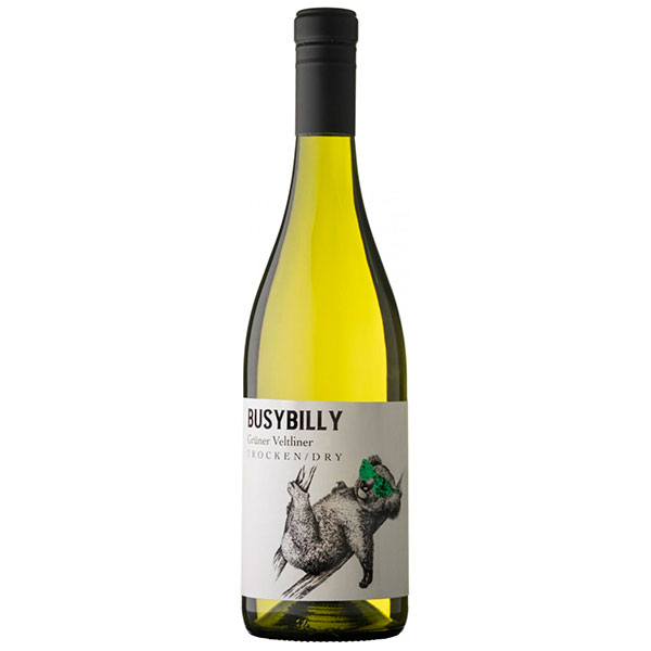Вино Белое Сухое Busybilly Gruner Veltliner 2021 0,75 л фото