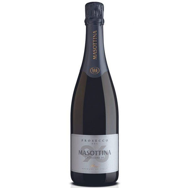 Вино игристое Белое Брют Masottina Collezione 96 Prosecco 0,75 л фото