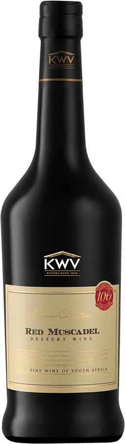 Вино креплёное KWV Classic Red Muscadel 0,75 л фото