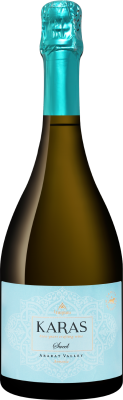 Вино игристое Белое Полусладкое Tierras de Armenia Karas Sweet Ararat Valley 0,75 л фото