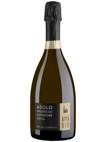 Вино игристое Белое Сухое Tenuta Amadio Asolo Prosecco Millesimato 2023 0,75 л фото