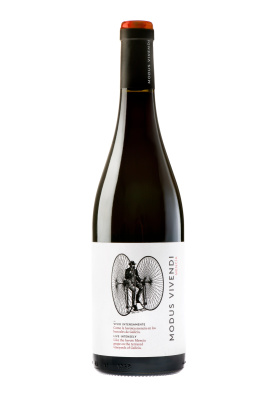 Вино Модус Вивенди Менсия 2021 красное сухое 12% 0,75 л фото