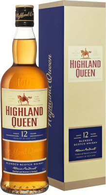 Виски Highland Queen 12 Years Old in gift box 0,7 л фото
