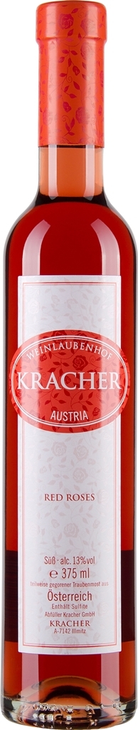 Вино Розовое Сладкое Kracher Red Roses Burgenland 2014 0,375 л фото