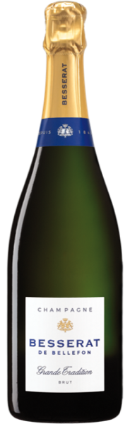 Вино игристое Besserat de Bellefon Grande Tradition Brut Champagne 0,75 л фото