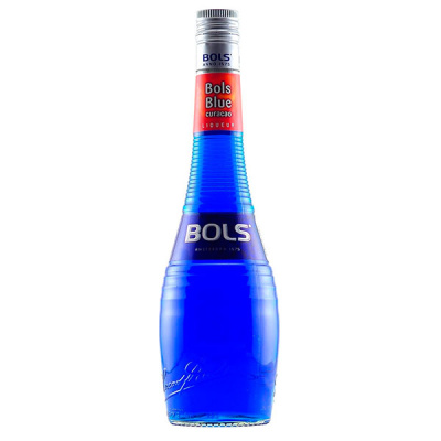 Ликер Bols Blue Curacao 0,70 л фото