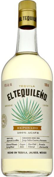 Текила El Tequileno Reposado 1 л фото