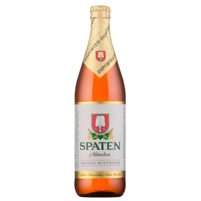 Пиво Светлое Spaten Munchen Hell 0,5 л фото