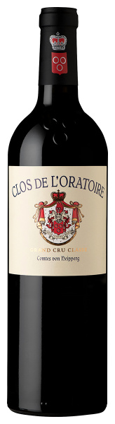 Вино Красное Сухое Clos de L'Oratoire Grand Cru Classe Saint-Emilion 2017 0,75 л фото