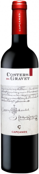 Вино Красное Сухое Celler de Capcanes Costers del Gravet 2021 0,75 л фото