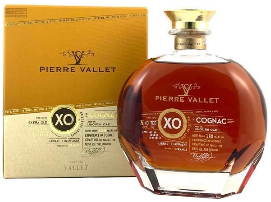 Коньяк Pierre Vallet XO in gift box 0,70 л фото