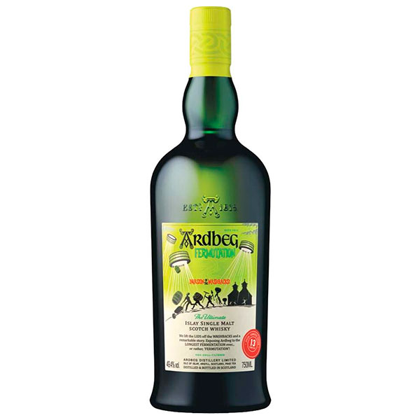 Виски Ardbeg Fermutation Single Malt Islay 0,7 л фото