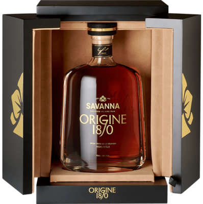 Ром Savanna Origine 1870 in gift box 0,7 л фото