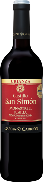 Вино Красное Сухое Garcia Carrion Castillo San Simon Monastrell Crianza Jumilla 0,75 л фото