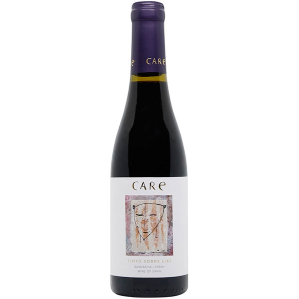 Вино Красное Сухое Care Tinto Sobre Lias Carinena 2022 0,375 л фото