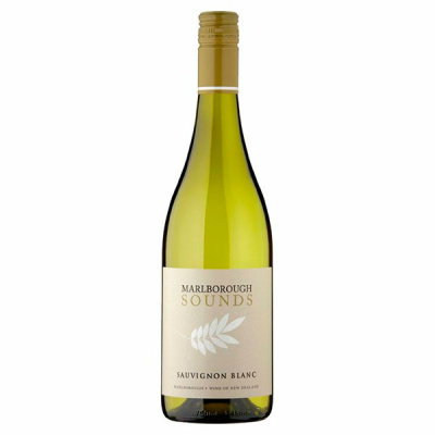 Вино Белое Сухое Sounds Sauvignon Blanc Marlborough 2023 0,75 л фото