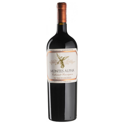 Вино Красное Сухое Montes Alpha Cabernet Sauvignon Colchagua Valley 2019 1,5 л фото