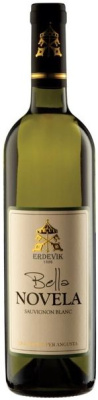 Вино Белое Сухое Erdevik Bella Novela Sauvignon Blanc Fruska Gora 2024 0,75 л фото